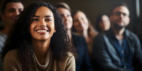 Obraz premium Empowering African Americans through Ethnic Representation and Advocacy in Leadership. Concept Ethnic Representation, Advocacy, Leadership, Empowerment, African American