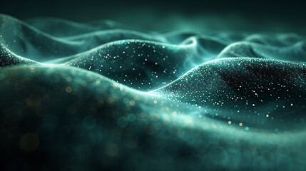 Fototapeta premium Stylish Tech-inspired Abstract Digital Canvas