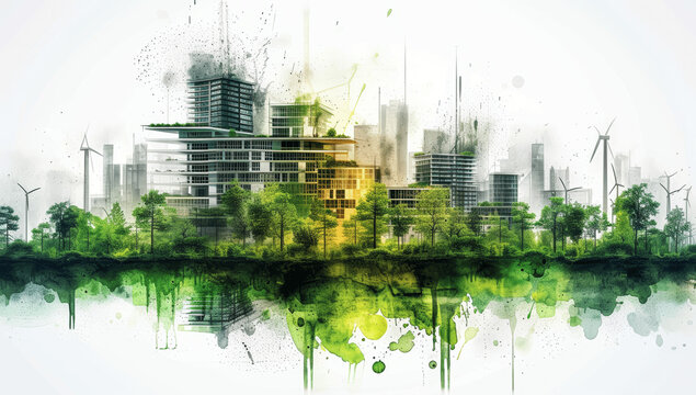 Sustainable Urban Design and Green Energy Landscape