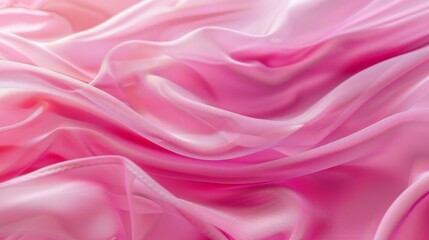 Fototapeta premium Vibrant pink background with subtle gradient, soft focus, and delicate texture, evoking feelings of femininity and strength in a bold, dynamic composition.