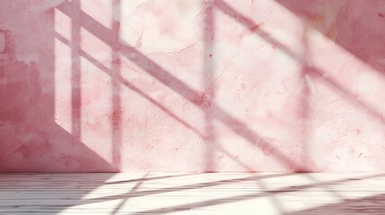 pink wall with background