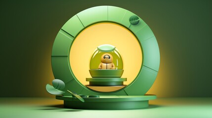 3D rendering of an icon, Safety with standards