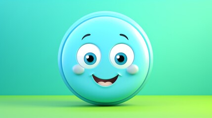 3D rendering of an icon, Quality with consistency