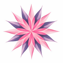 abstract flower illustration