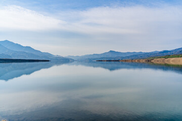 北海道　タウシュベツ川橋梁