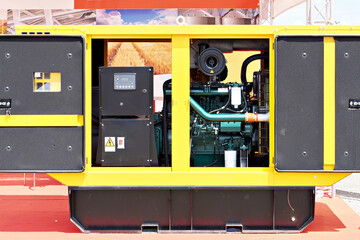 Diesel generator set
