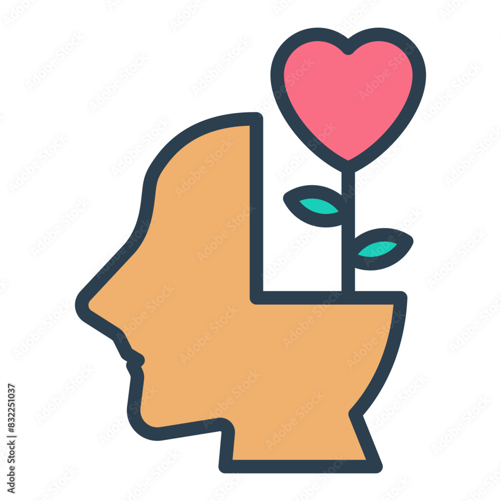 Poster Mindfulness Icon