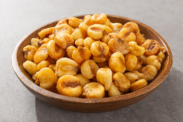Large size Inca Corn stir-fried in oil
