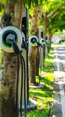 Electric Vehicle Charging Stations