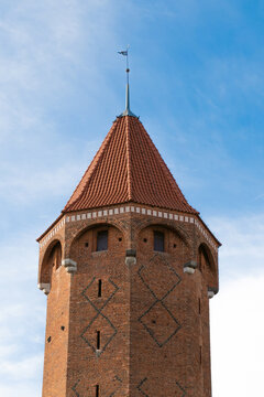 Jacek Tower. Beautiful tower in Gdansk, Poland.