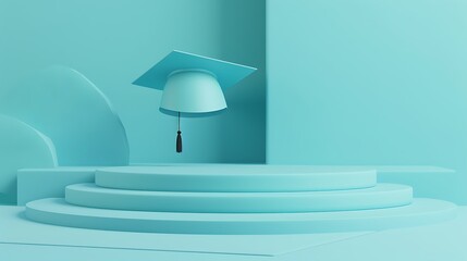 academic, achievement, college, diploma, education, graduation, hat, success, university, ceremony, degree, graduate, school, student, study, cognition, cap, book, educate, learn, learning, realistic,