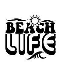 beach life svg