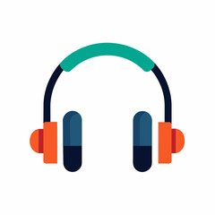 Headphone icon vector illustration