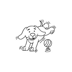 puppy Vector