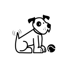 puppy Vector