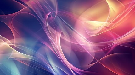 A colorful, abstract background with a purple and yellow swirl