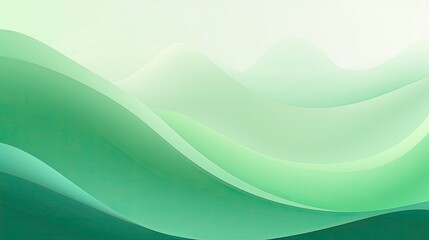 Modern abstract green nature background, summer texture