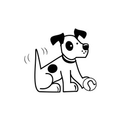 puppy Vector
