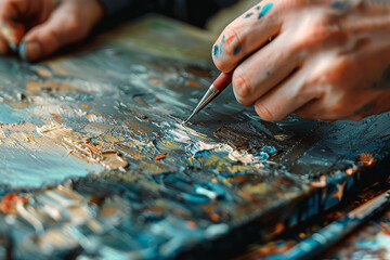 Meticulous Art Restoration Focused on Quality Preservation  