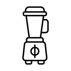 Blender line icon