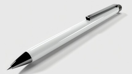 White Pen Mockup