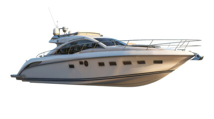 Yacht, expensive, speed boat