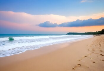 Fototapeta premium Beach in the sun