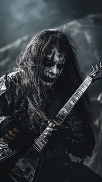Ethereal Performance in Corpse Paint, Celebrate the diversity of Music : La F&ecirc;te de la Musique.