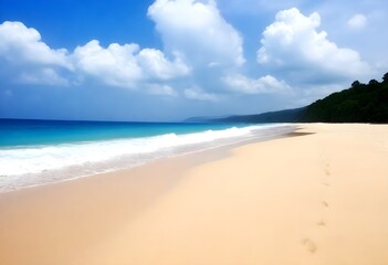 Fototapeta premium Beach in the sun