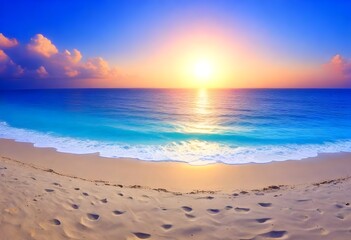Fototapeta premium Beach in the sun