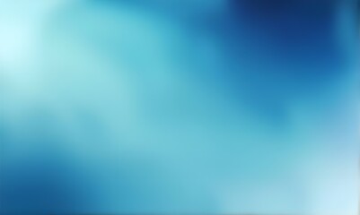Fototapeta premium blurry effect blue gradient background