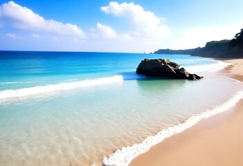 Obraz premium Beach in the sun