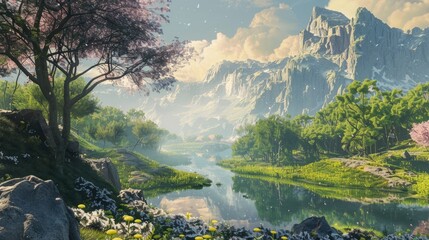 A genuine representation of the natural world