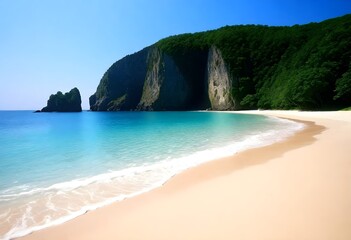 Fototapeta premium Beach in the sun