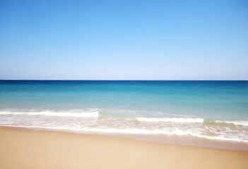 Obraz premium Beach in the sun