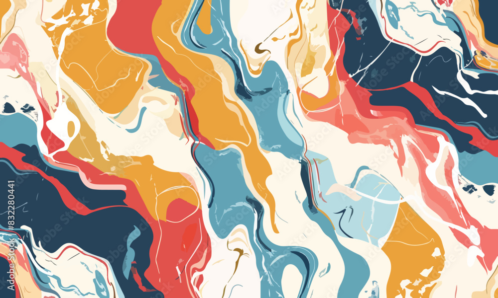Poster texture of paint background pattern