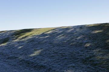 Betrachten Sie die Küstenlandschaft bei Cuxhaven an der Nordsee.