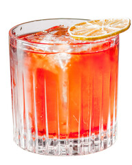 Strong cocktail in an old fashion glass