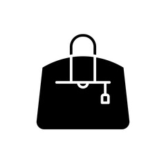 bag glyph icon