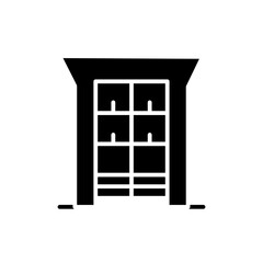 furniture glyph icon