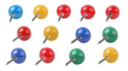 Push pins