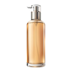 Premium Body Mist Fragrance Bottle, Isolated on a Transparent Background, Graphic Resource