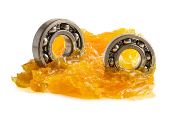 Ball bearing stainless with grease lithium machinery lubrication for automotive and industrial ...