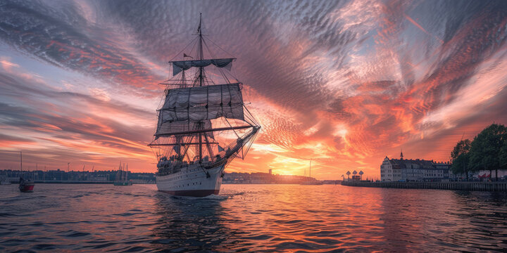 Kieler Woche. Kiel week