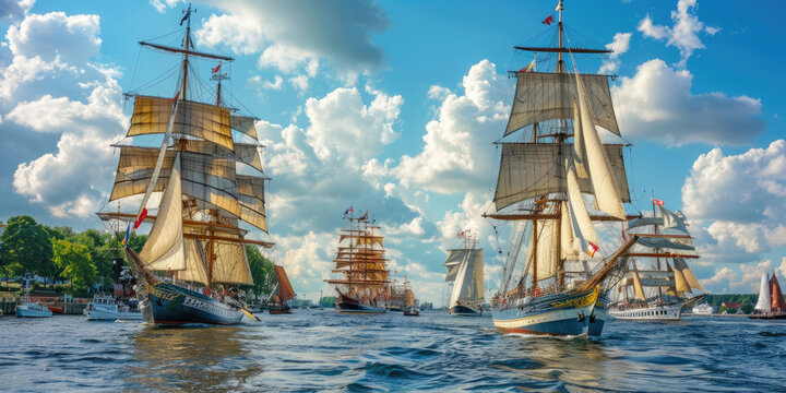 Kieler Woche. Kiel week