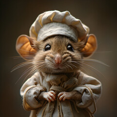 A mouse chef