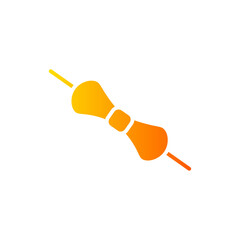 bow tie gradient icon