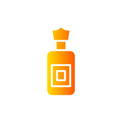 Obraz premium fragrance gradient icon