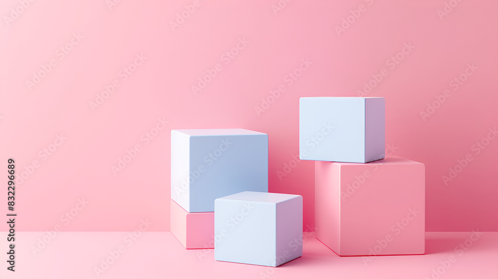 Poster minimal style polygon with colourful shape.abstract isolated background concept,abstract minimal con