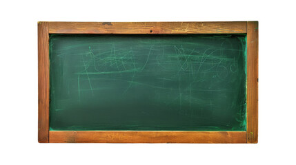 School blackboard 